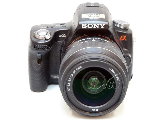 索尼a33数码相机产品图片61