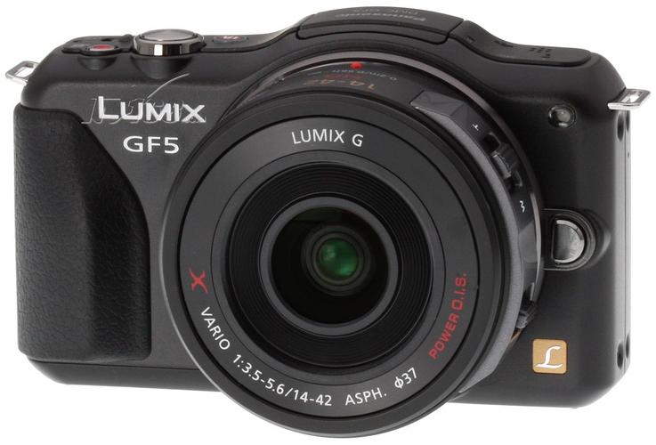 松下gf5套机(14-42mm,14mm)数码相机产品图片25